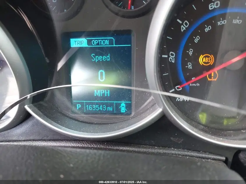 2016 CHEVROLET CRUZE LIMITED 1LT AUTO