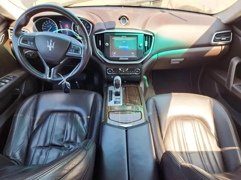 2014 MASERATI GHIBLI S  