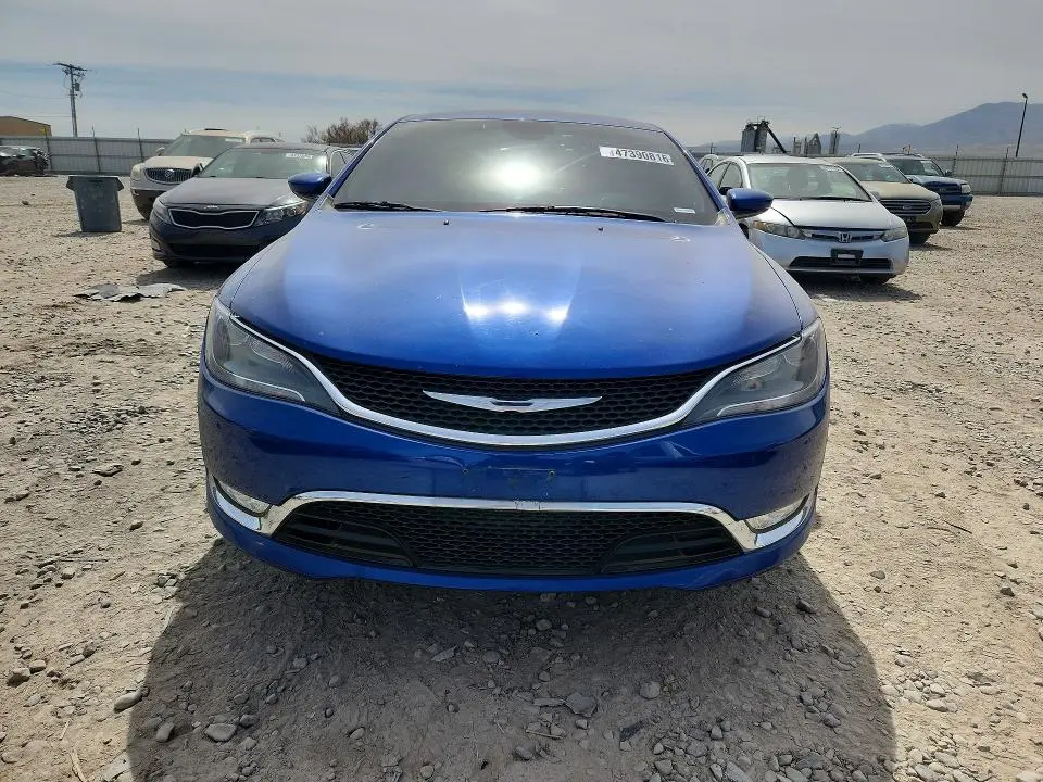2015 CHRYSLER 200 C  