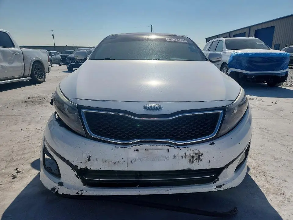2015 KIA OPTIMA SX  