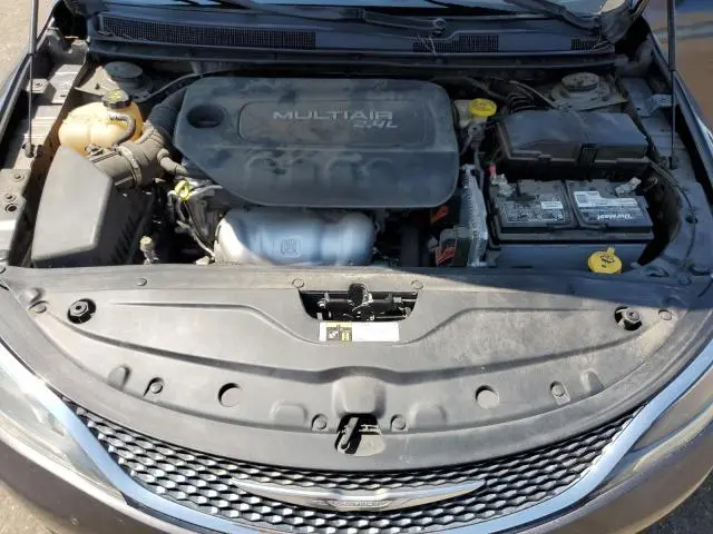 2017 CHRYSLER 200 LIMITED  