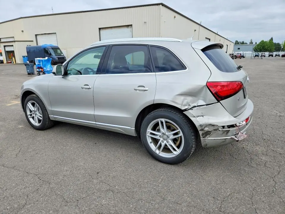 2013 AUDI Q5 PREMIUM PLUS  