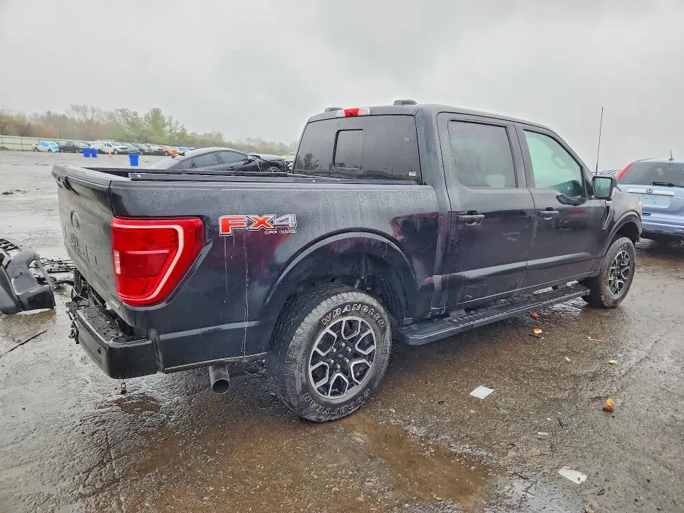 2021 FORD F150 SUPERCREW  