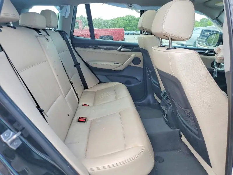2017 BMW X3 XDRIVE28I  