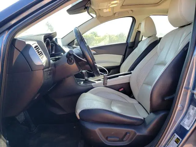 2018 MAZDA 3 GRAND TOURING  