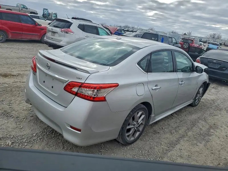 2015 NISSAN SENTRA S  