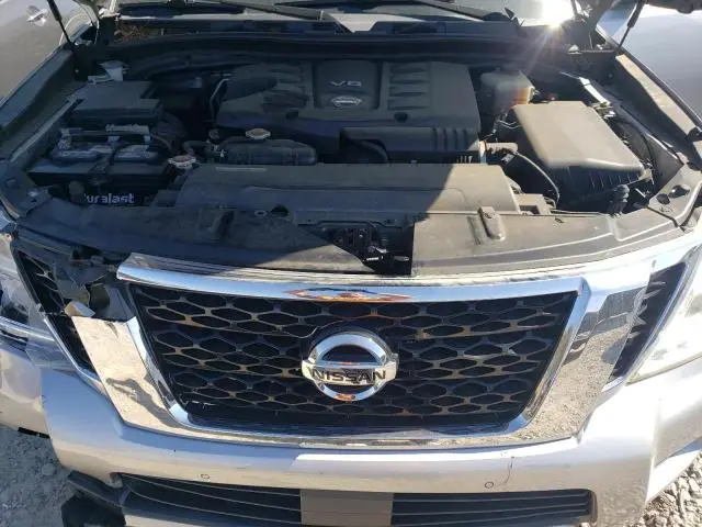 2017 NISSAN ARMADA SV  
