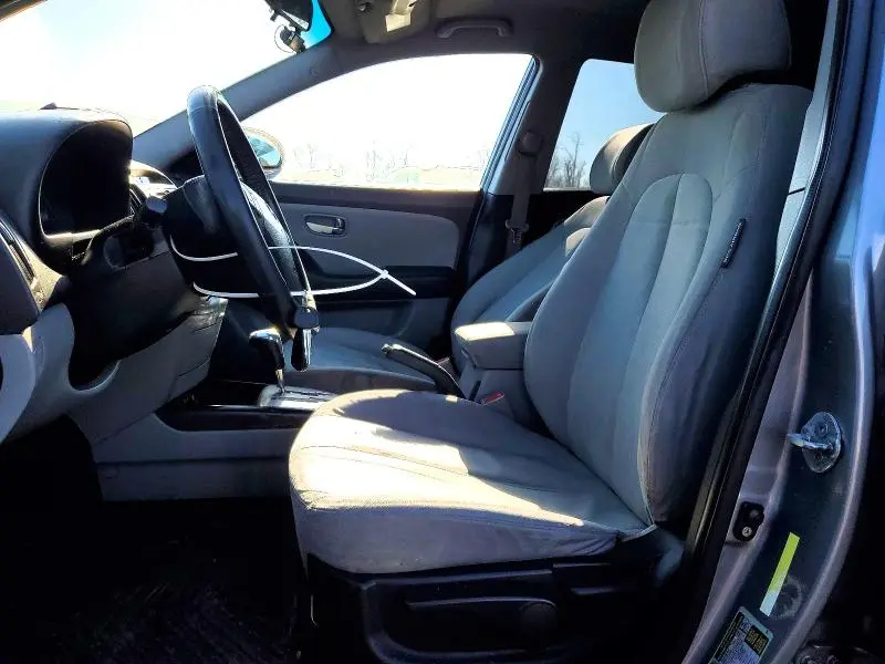 2010 HYUNDAI ELANTRA BLUE  