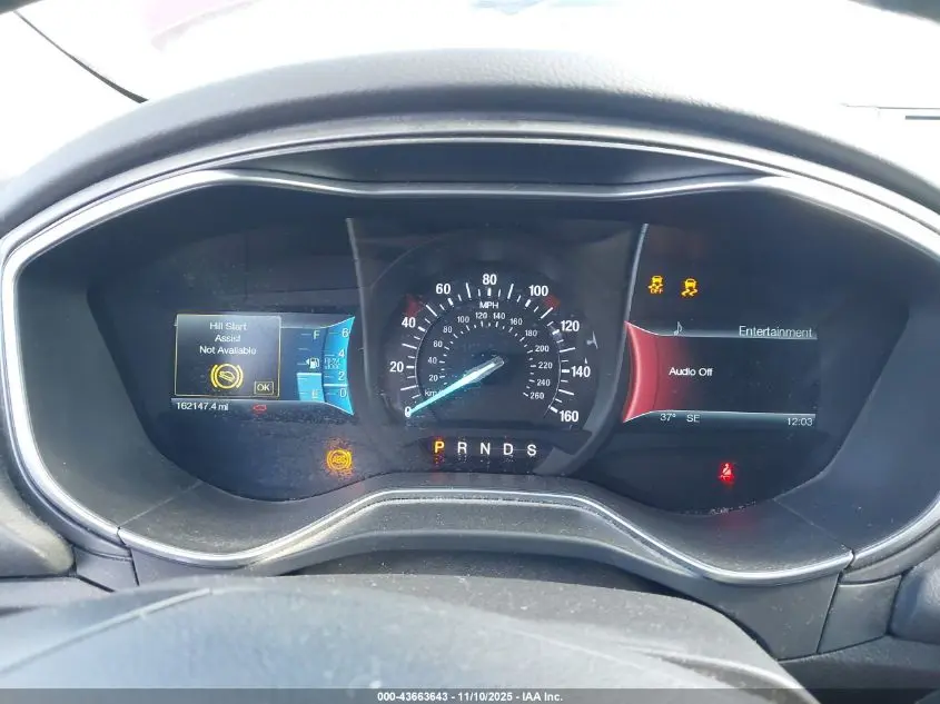 2014 FORD FUSION TITANIUM