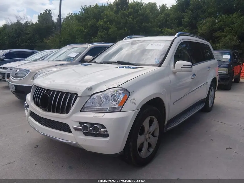 2011 MERCEDES-BENZ GL 450 4MATIC