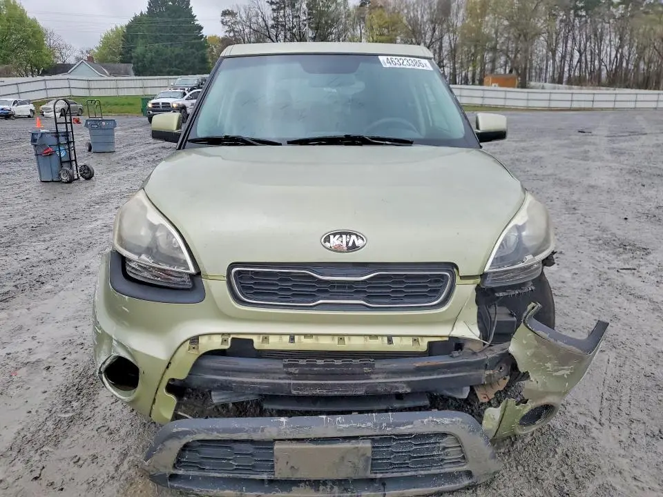2013 KIA SOUL BASE  