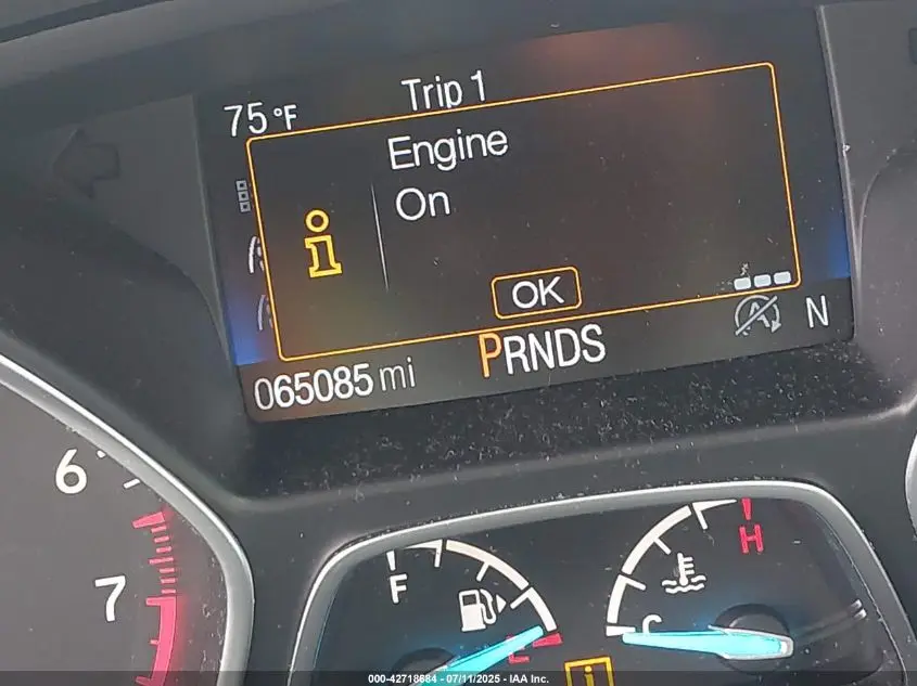 2017 FORD ESCAPE SE