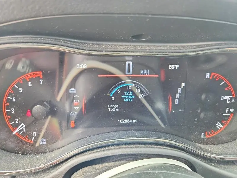 2019 DODGE DURANGO R/T  