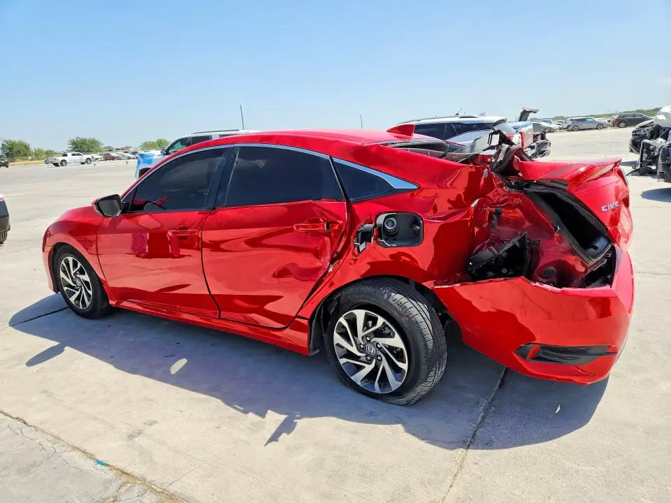 2018 HONDA CIVIC EX  