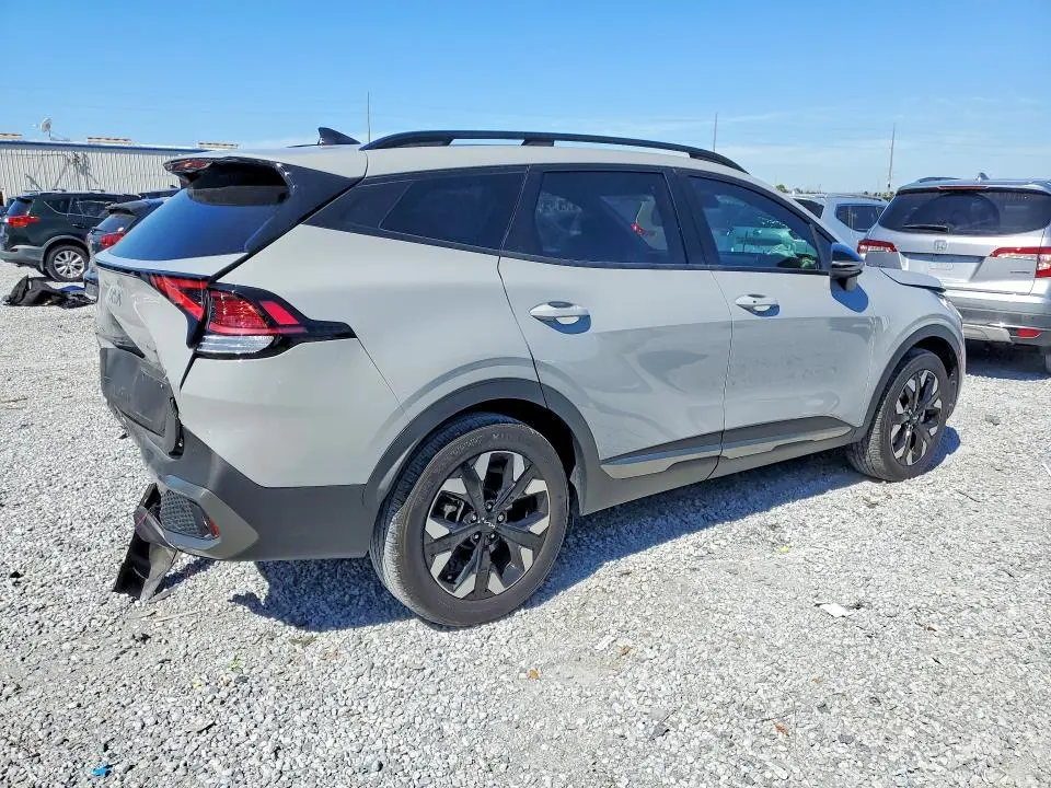 2023 KIA SPORTAGE X-LINE  