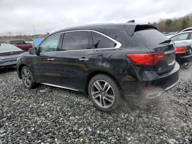 2017 ACURA MDX ADVANCE  