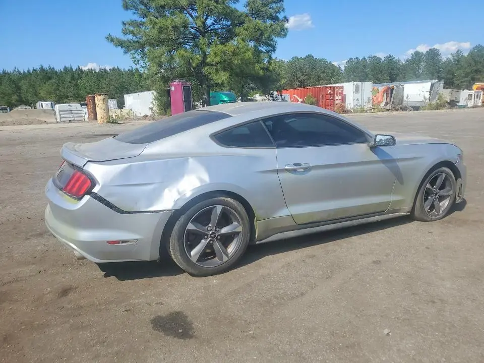 2015 FORD MUSTANG   