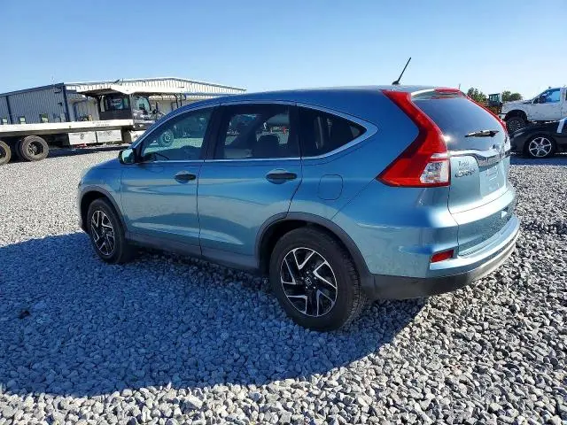 2016 HONDA CR-V SE  