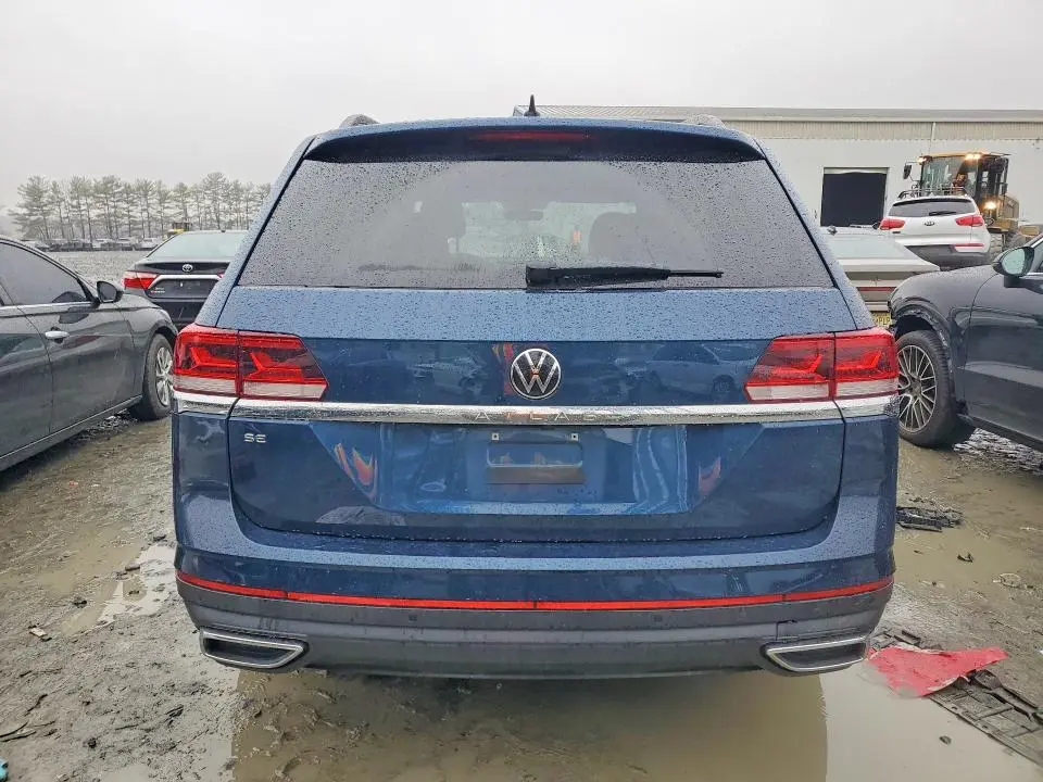 2021 VOLKSWAGEN ATLAS SE  