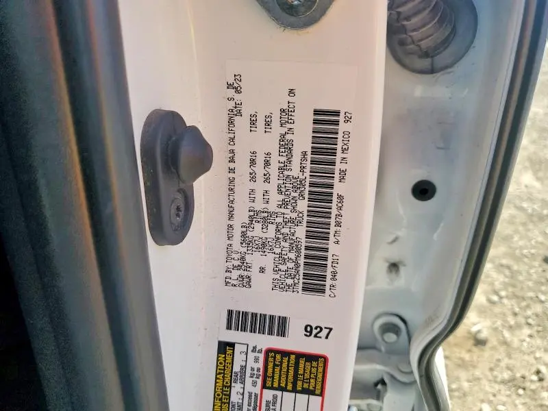 2023 TOYOTA TACOMA DOUBLE CAB  