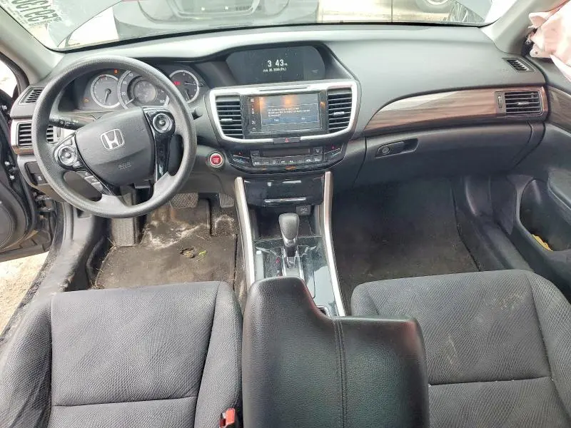 2016 HONDA ACCORD EX  