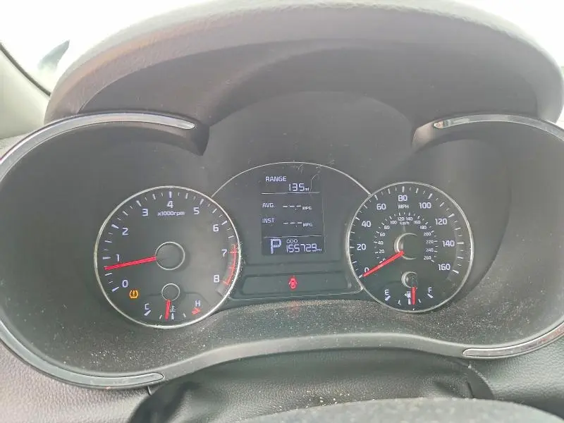 2015 KIA FORTE LX  
