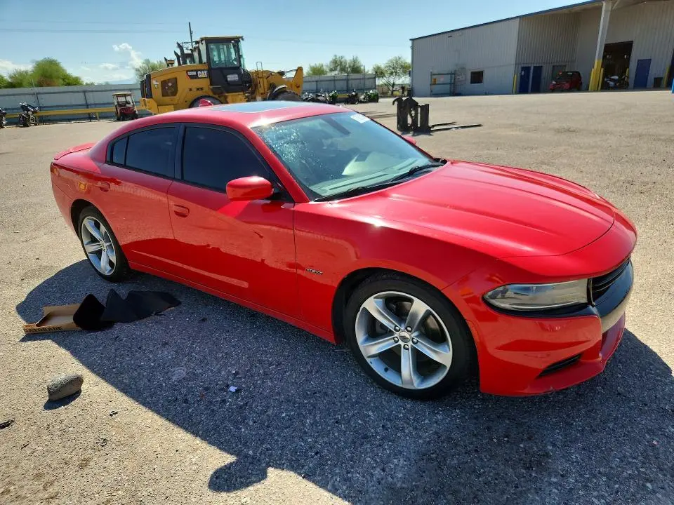 2017 DODGE CHARGER R/T  