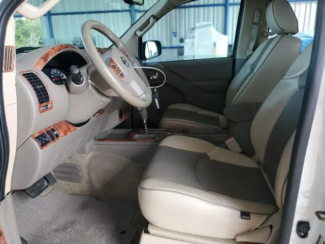 2016 NISSAN FRONTIER S  