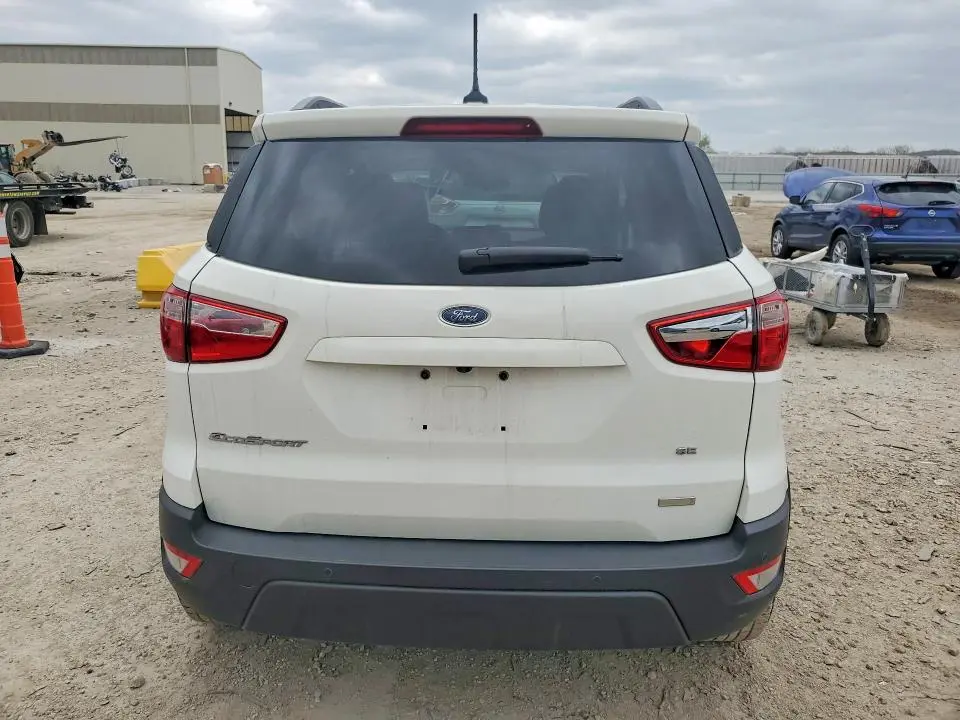 2018 FORD ECOSPORT SE  