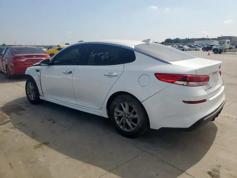 2019 KIA OPTIMA LX  