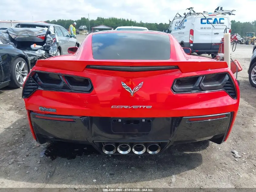 2014 CHEVROLET CORVETTE STINGRAY Z51