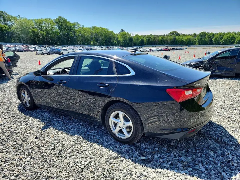 2018 CHEVROLET MALIBU LS  