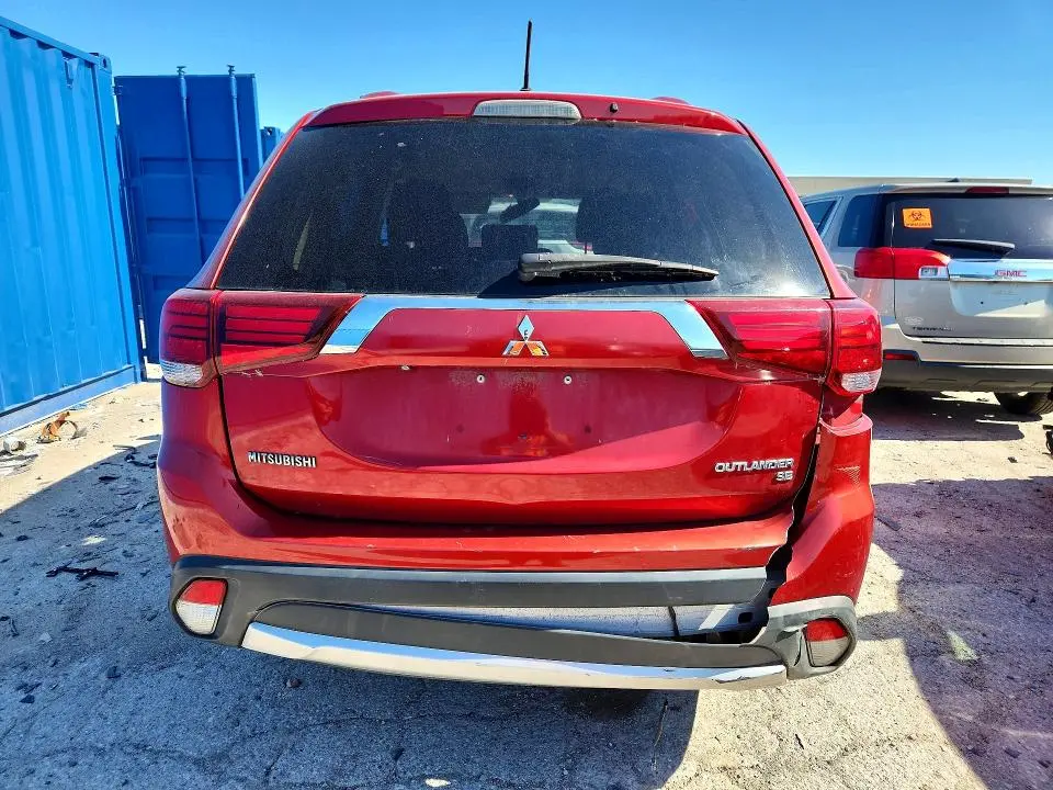 2016 MITSUBISHI OUTLANDER SE  