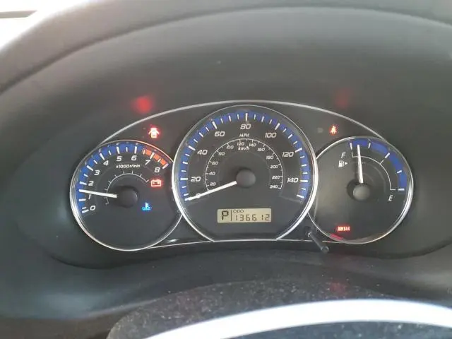 2013 SUBARU FORESTER 2.5X  