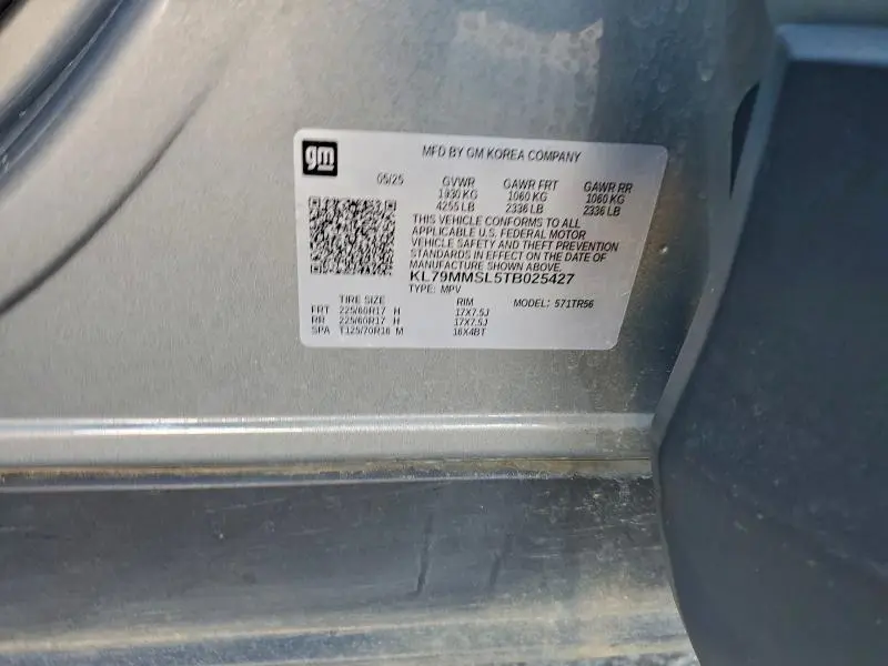 2026 CHEVROLET TRAILBLAZER LS  