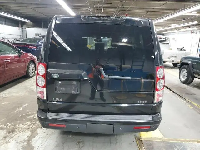 2011 LAND ROVER LR4 HSE LUXURY  