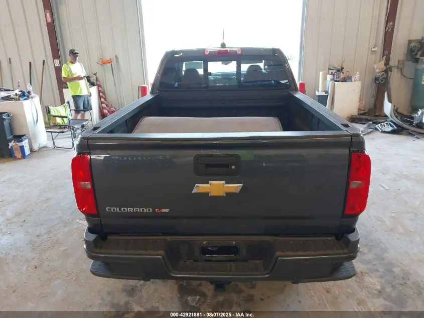 2017 CHEVROLET COLORADO Z71