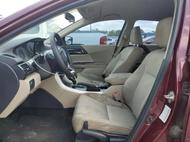2016 HONDA ACCORD LX  