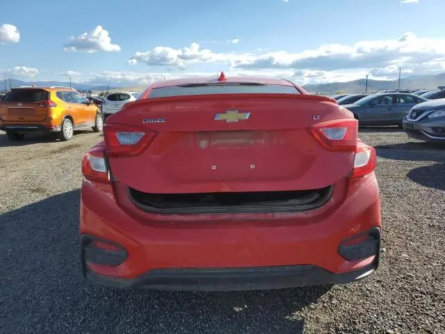 2017 CHEVROLET CRUZE LT  