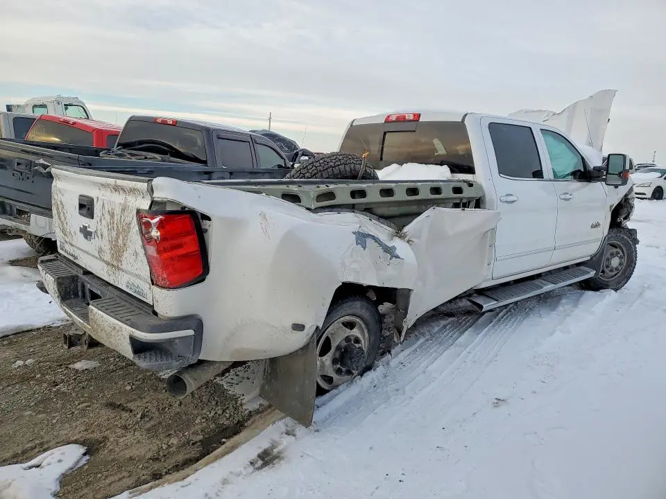 2019 CHEVROLET SILVERADO K3500 HIGH COUNTRY  