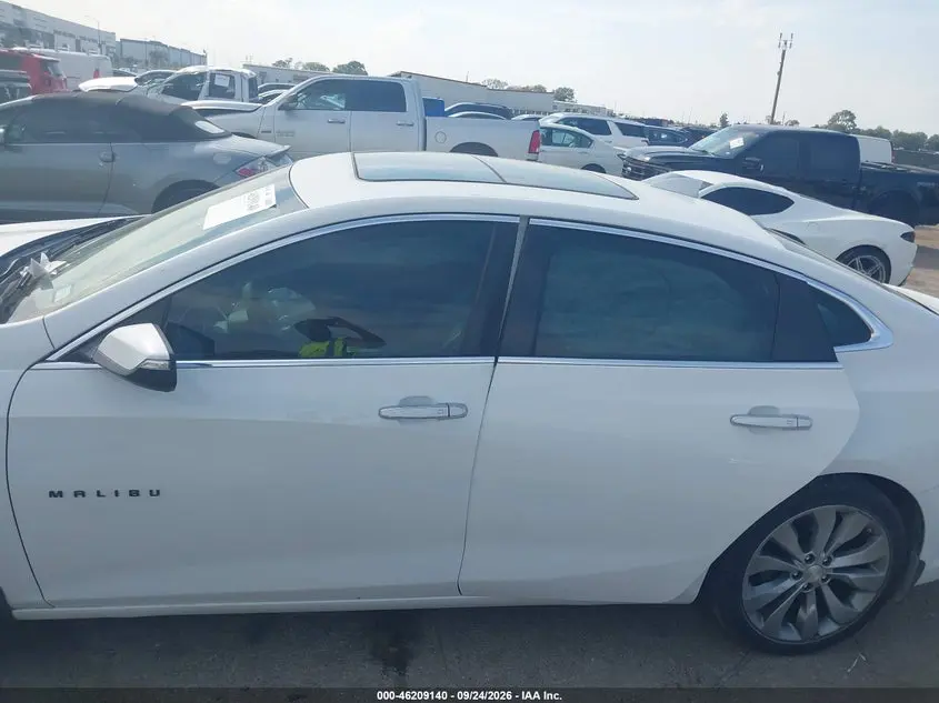 2016 CHEVROLET MALIBU PREMIER
