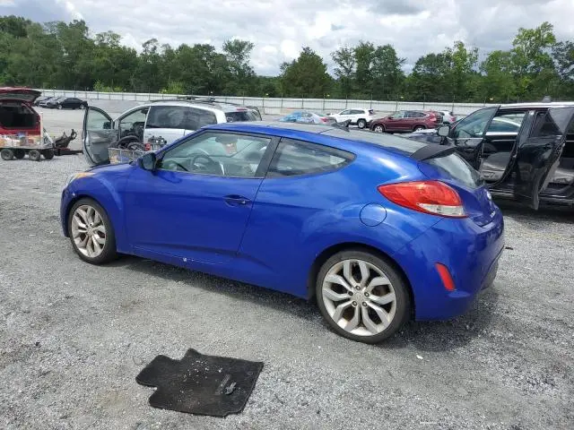 2012 HYUNDAI VELOSTER   