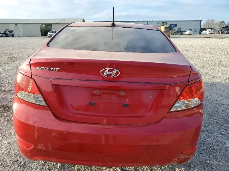 2014 HYUNDAI ACCENT GLS  