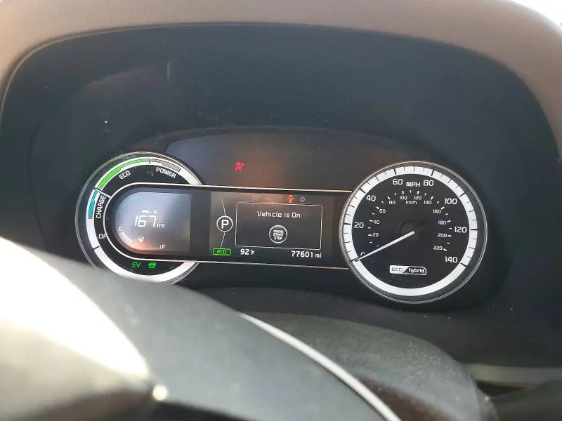 2019 KIA NIRO EX  
