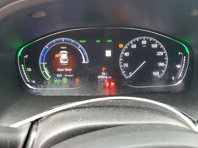 2019 HONDA INSIGHT TOURING  