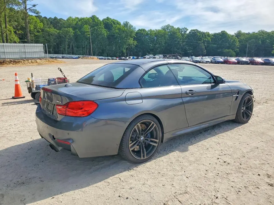 2016 BMW M4   