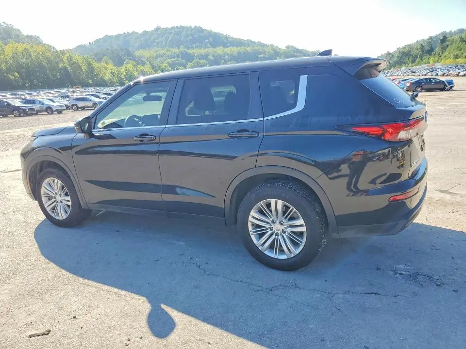 2024 MITSUBISHI OUTLANDER ES  