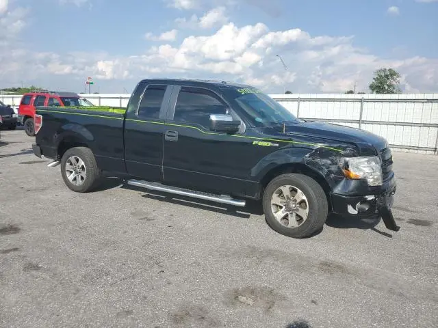 2013 FORD F150 SUPER CAB  