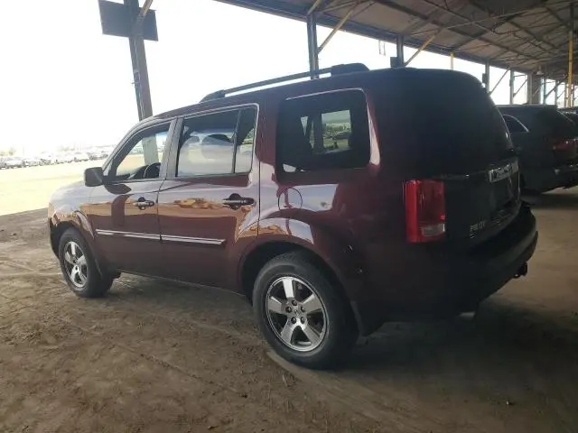 2011 HONDA PILOT EXLN  
