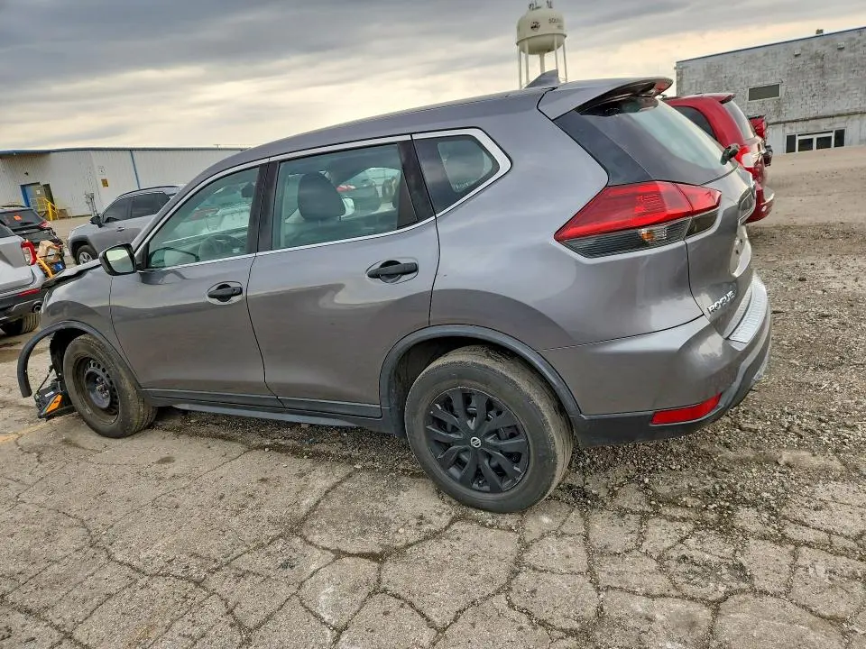2018 NISSAN ROGUE S  